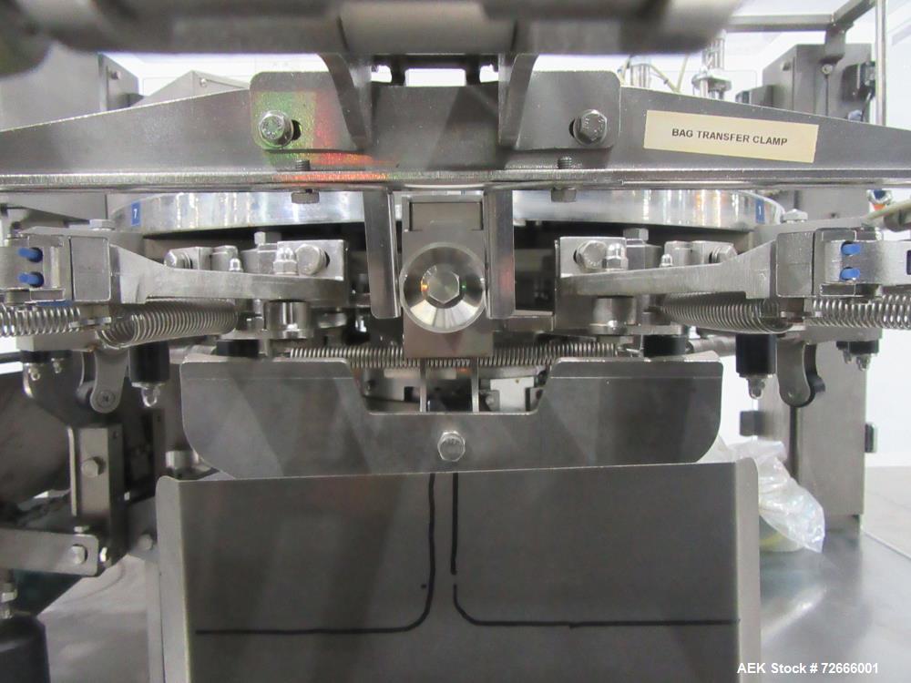 Solpac Model 8SD-165 Duplex Premade Pouch Machine-Used