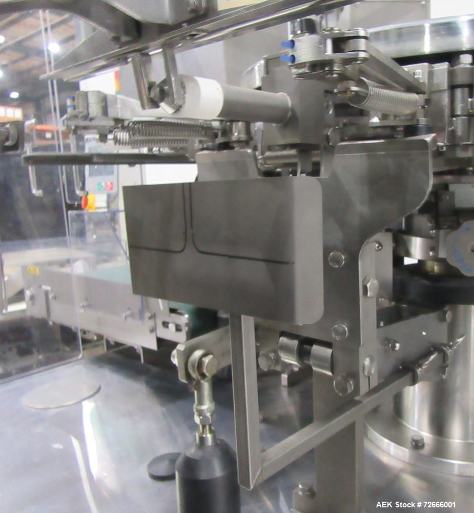 Solpac Model 8SD-165 Duplex Premade Pouch Machine-Used