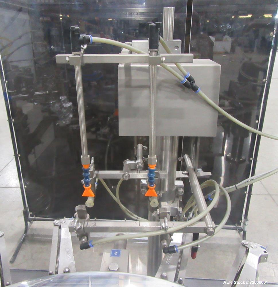Solpac Model 8SD-165 Duplex Premade Pouch Machine-Used