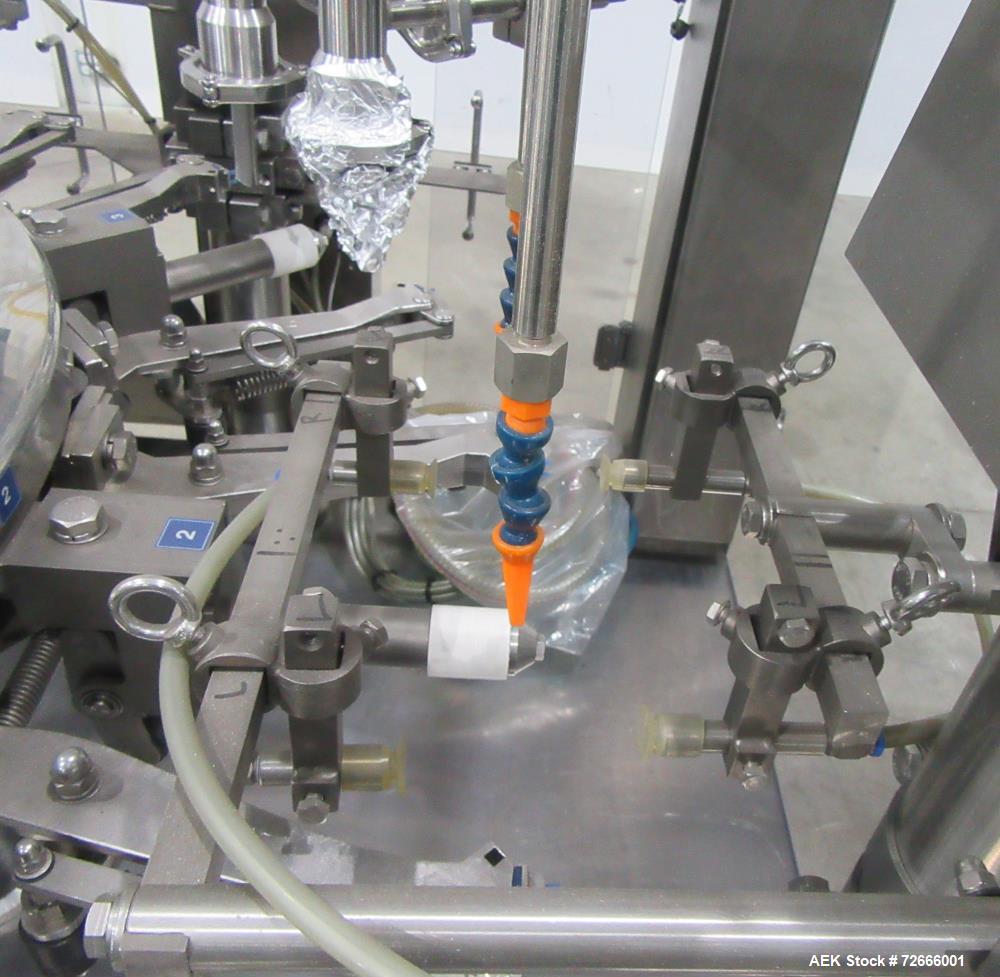 Solpac Model 8SD-165 Duplex Premade Pouch Machine-Used