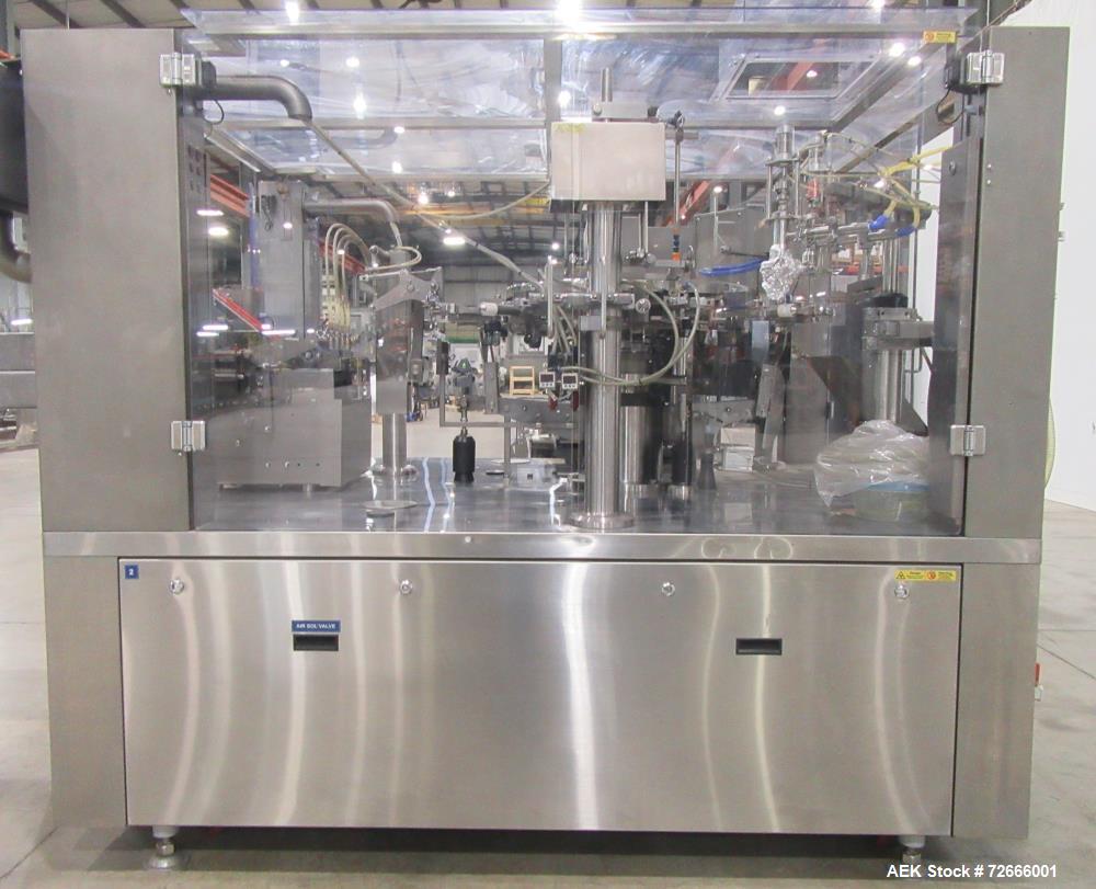 Solpac Model 8SD-165 Duplex Premade Pouch Machine-Used