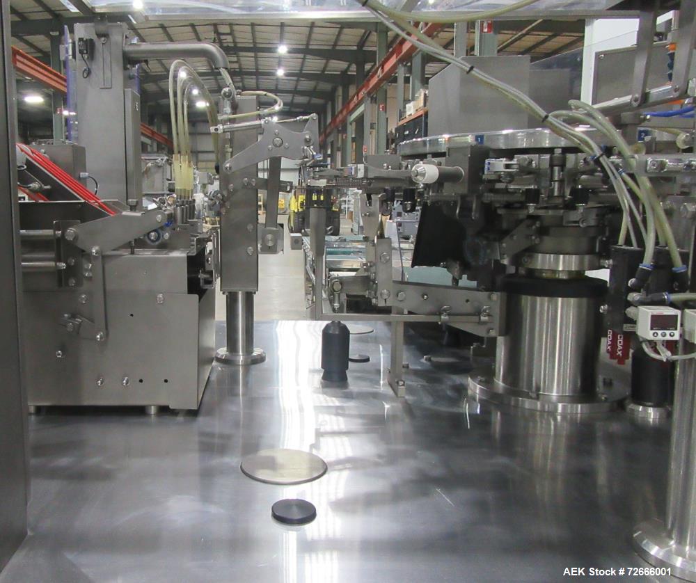 Solpac Model 8SD-165 Duplex Premade Pouch Machine-Used