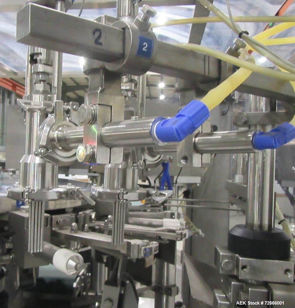 Solpac Model 8SD-165 Duplex Premade Pouch Machine-Used