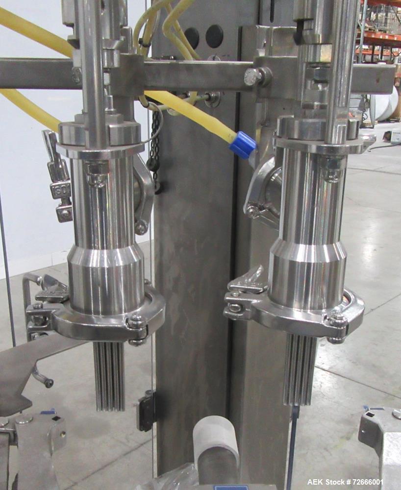 Solpac Model 8SD-165 Duplex Premade Pouch Machine-Used