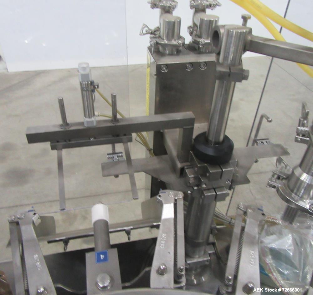 Solpac Model 8SD-165 Duplex Premade Pouch Machine-Used
