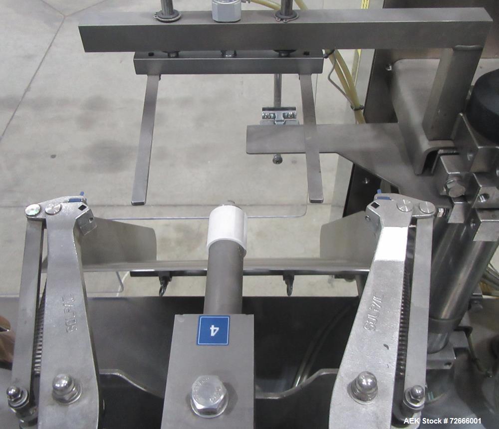 Solpac Model 8SD-165 Duplex Premade Pouch Machine-Used