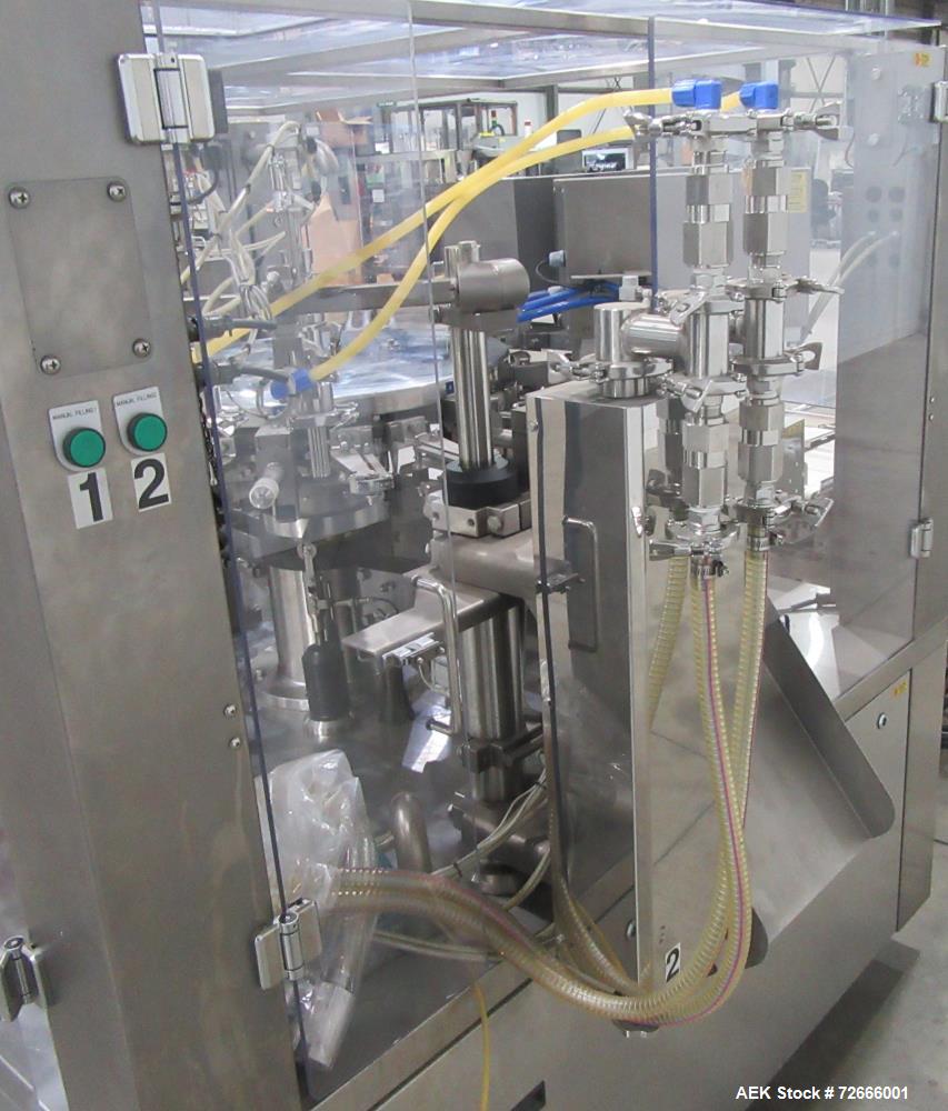 Solpac Model 8SD-165 Duplex Premade Pouch Machine-Used
