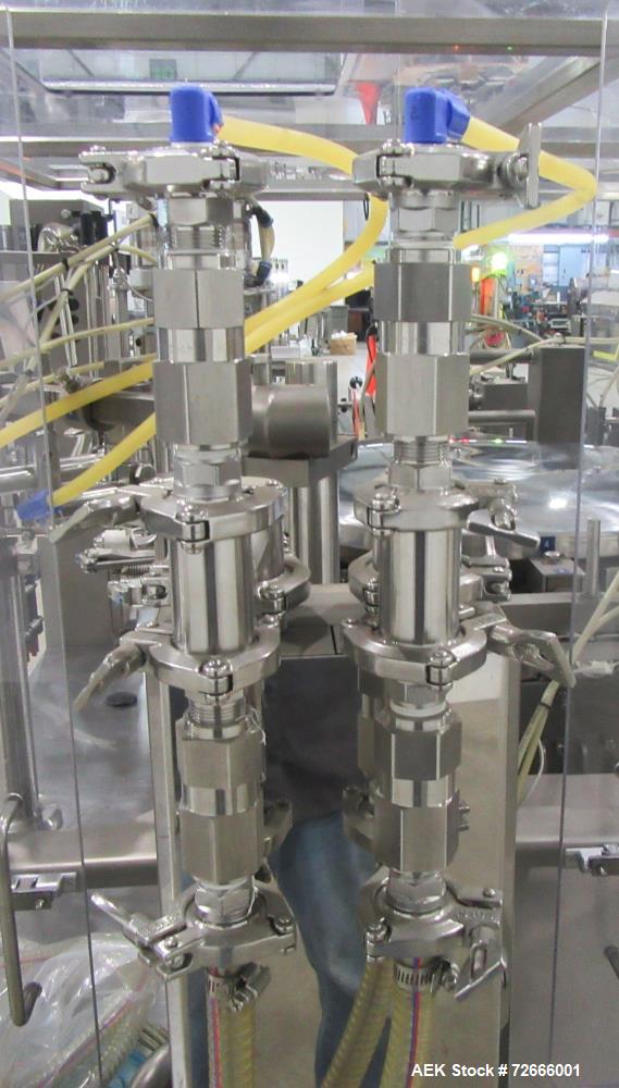 Solpac Model 8SD-165 Duplex Premade Pouch Machine-Used