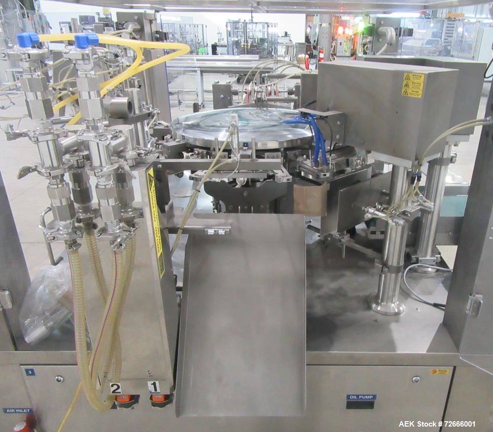 Solpac Model 8SD-165 Duplex Premade Pouch Machine-Used