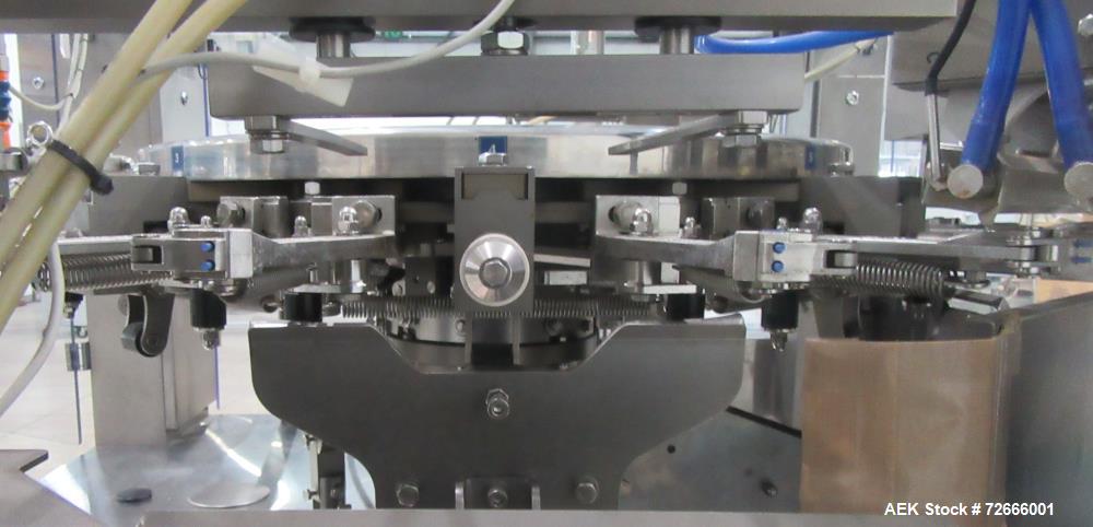 Solpac Model 8SD-165 Duplex Premade Pouch Machine-Used