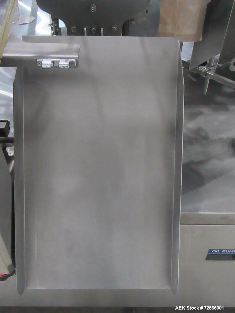 Solpac Model 8SD-165 Duplex Premade Pouch Machine-Used