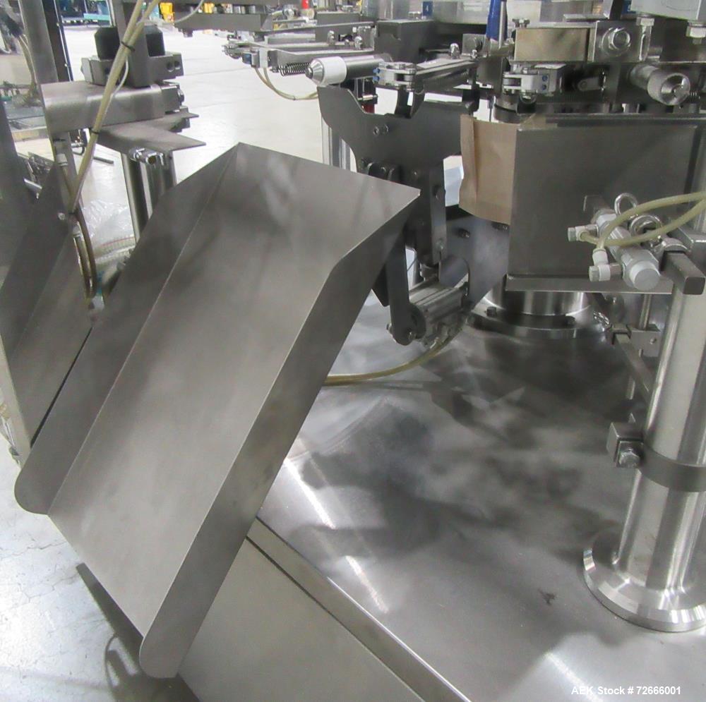 Solpac Model 8SD-165 Duplex Premade Pouch Machine-Used