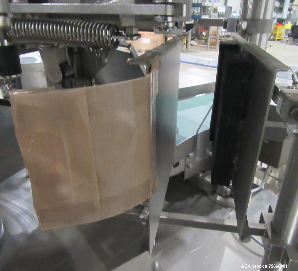 Solpac Model 8SD-165 Duplex Premade Pouch Machine-Used