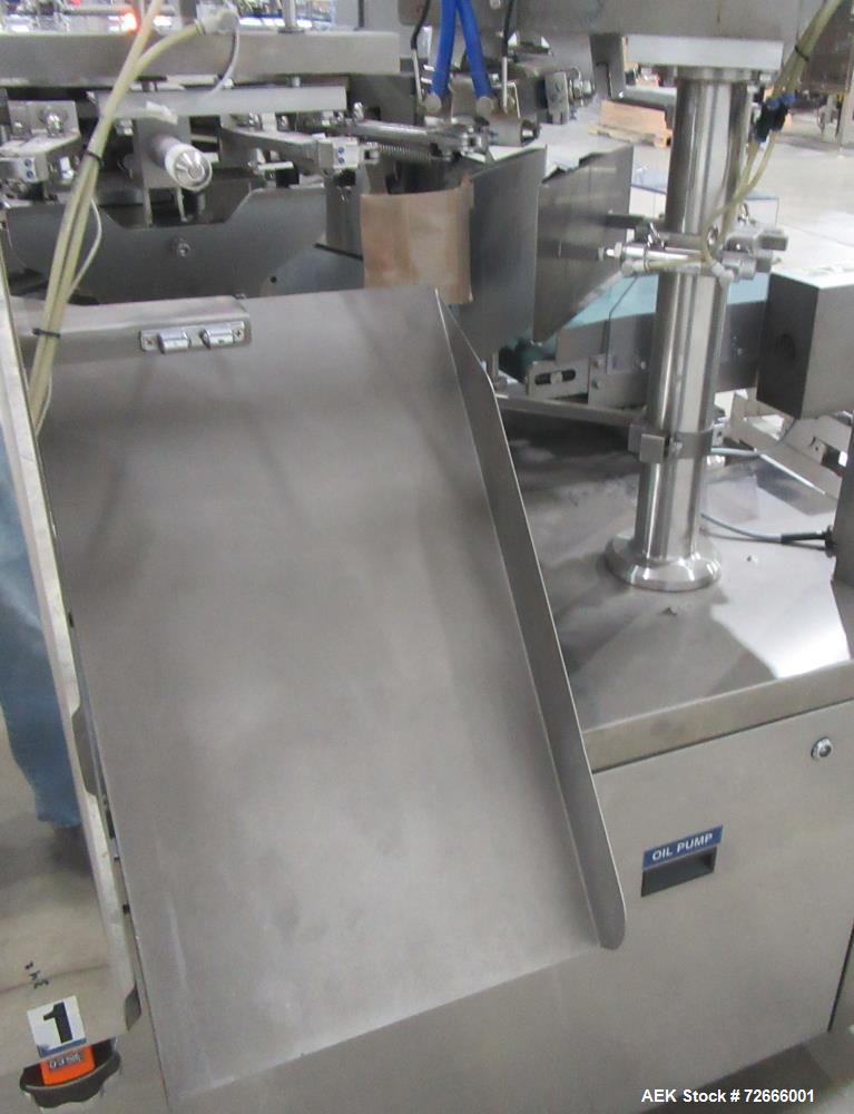 Solpac Model 8SD-165 Duplex Premade Pouch Machine-Used