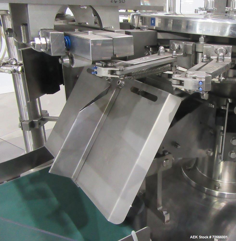 Solpac Model 8SD-165 Duplex Premade Pouch Machine-Used