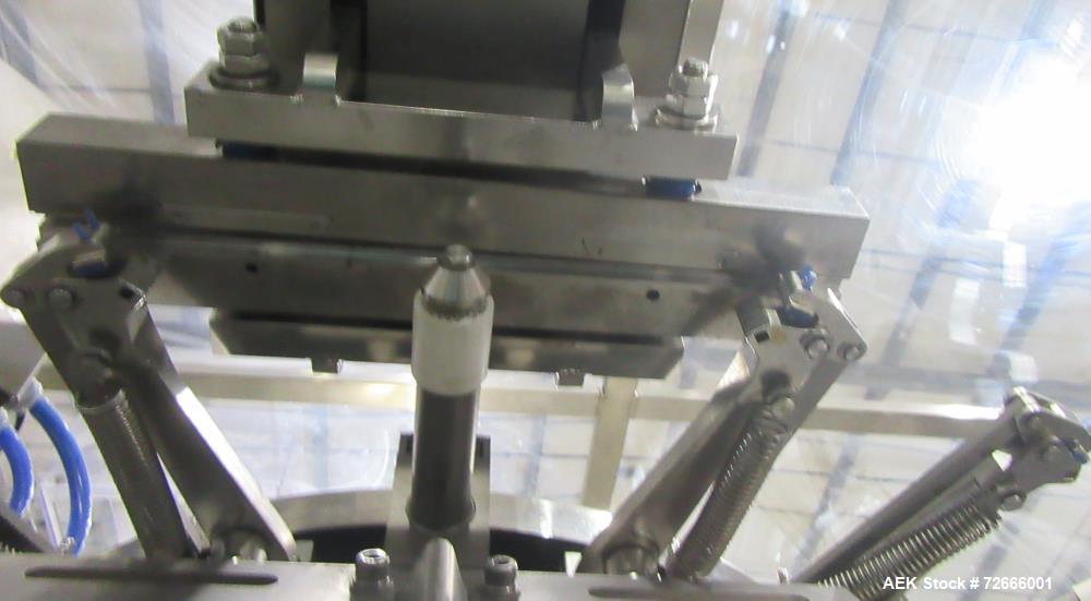 Solpac Model 8SD-165 Duplex Premade Pouch Machine-Used