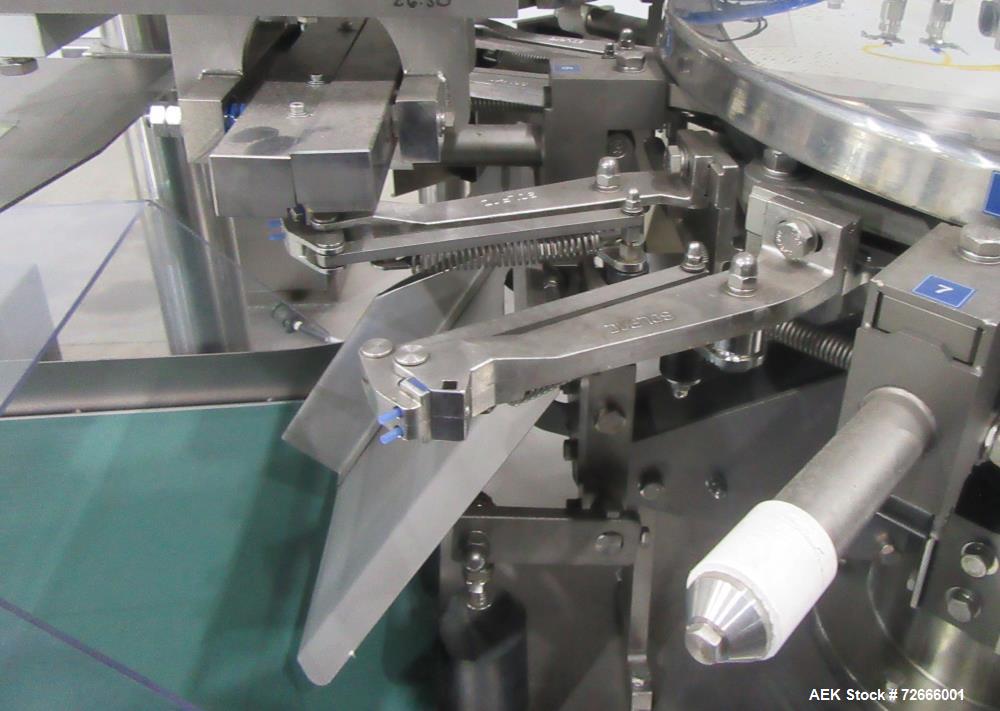Solpac Model 8SD-165 Duplex Premade Pouch Machine-Used