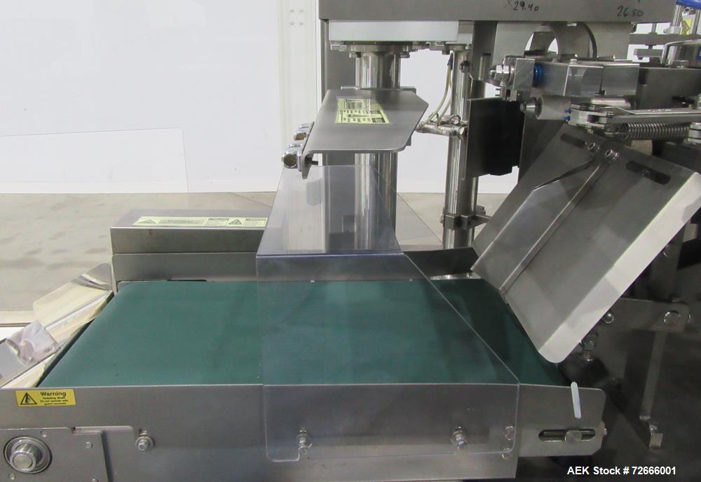 Solpac Model 8SD-165 Duplex Premade Pouch Machine-Used