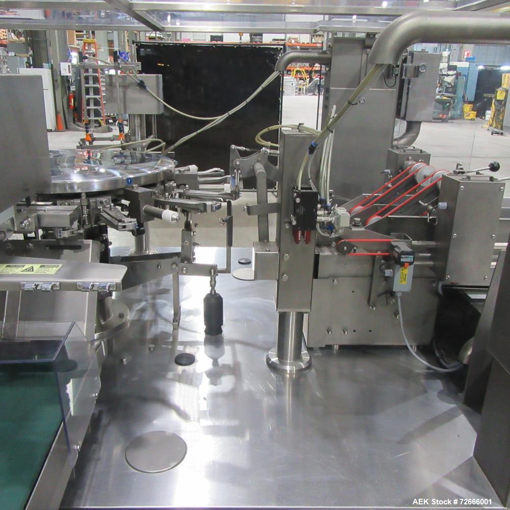 Solpac Model 8SD-165 Duplex Premade Pouch Machine-Used