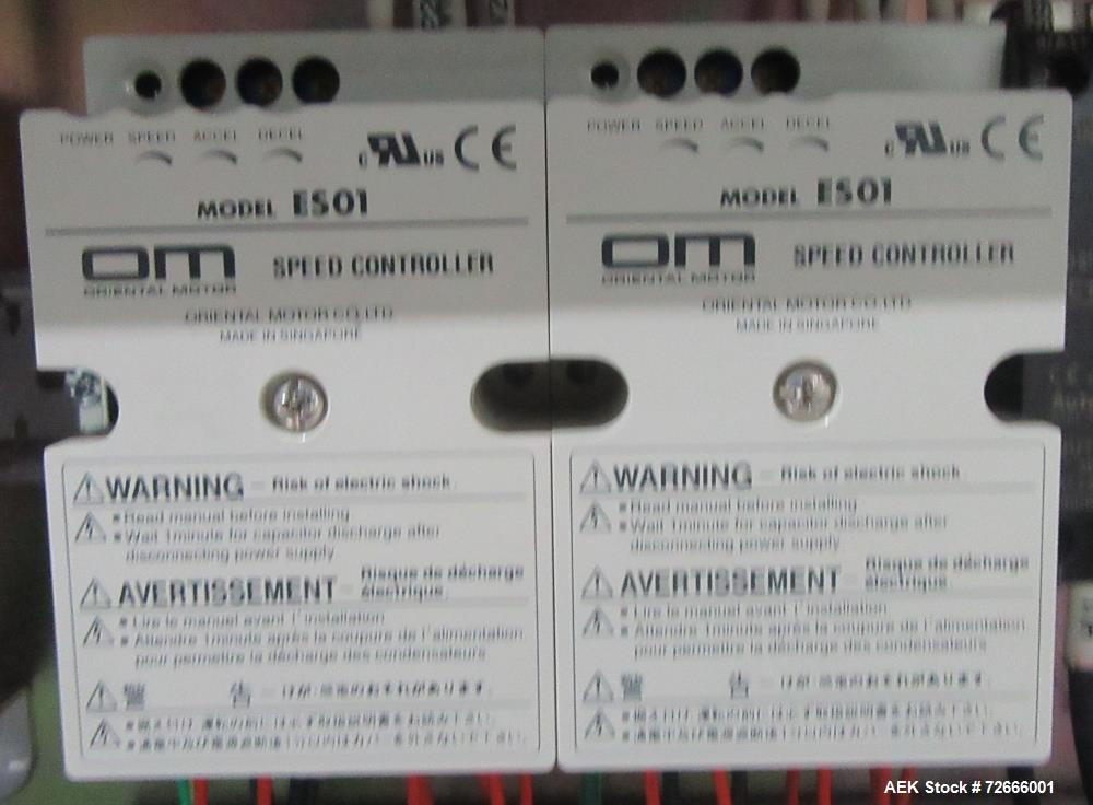 Solpac Model 8SD-165 Duplex Premade Pouch Machine-Used