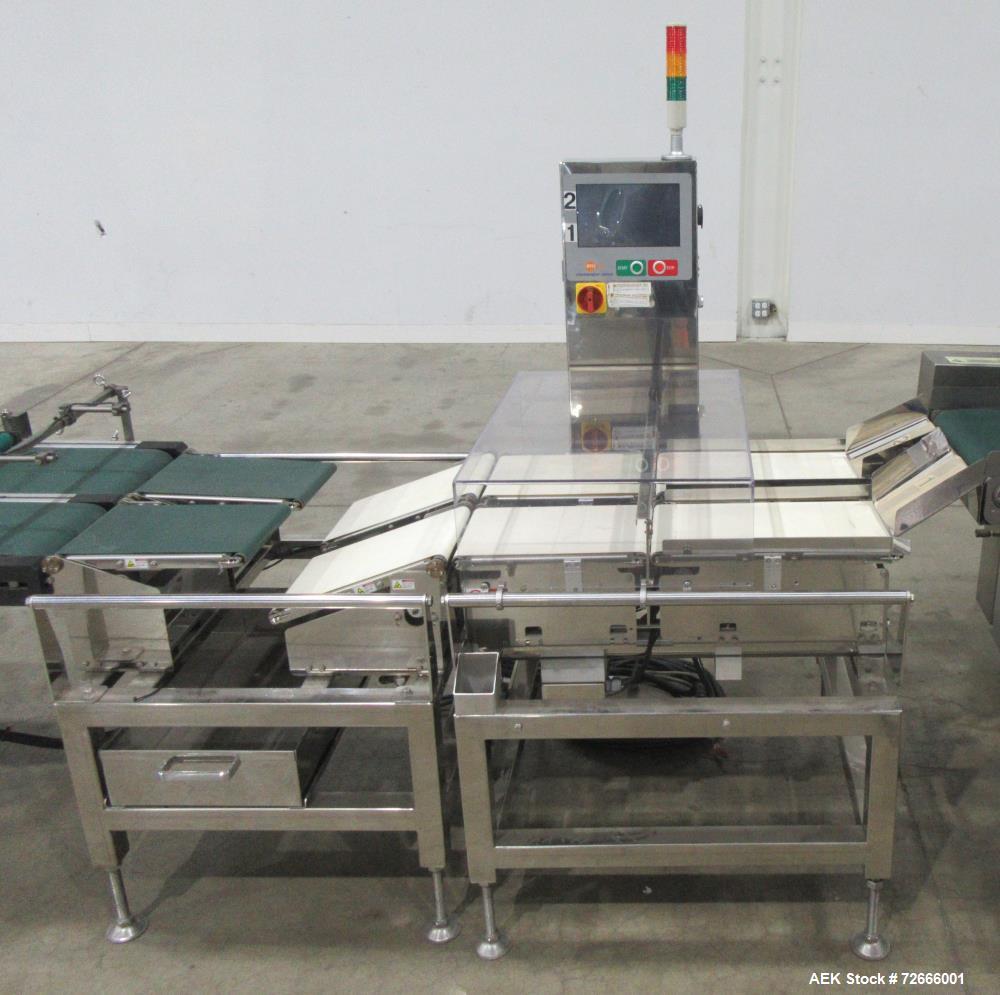 Solpac Model 8SD-165 Duplex Premade Pouch Machine-Used