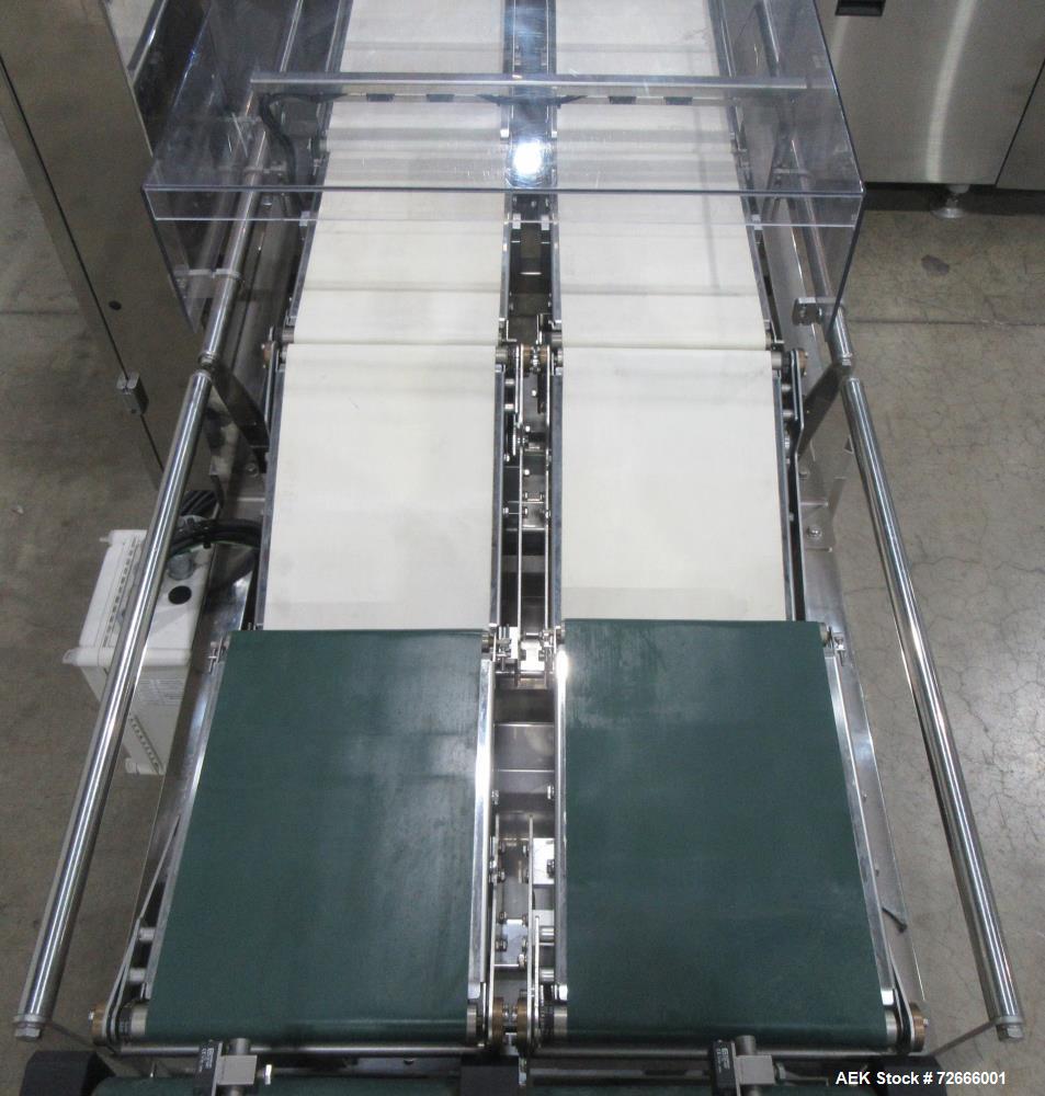 Solpac Model 8SD-165 Duplex Premade Pouch Machine-Used