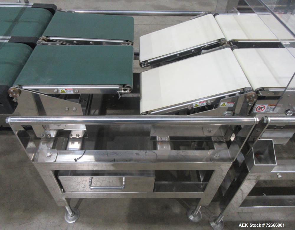 Solpac Model 8SD-165 Duplex Premade Pouch Machine-Used