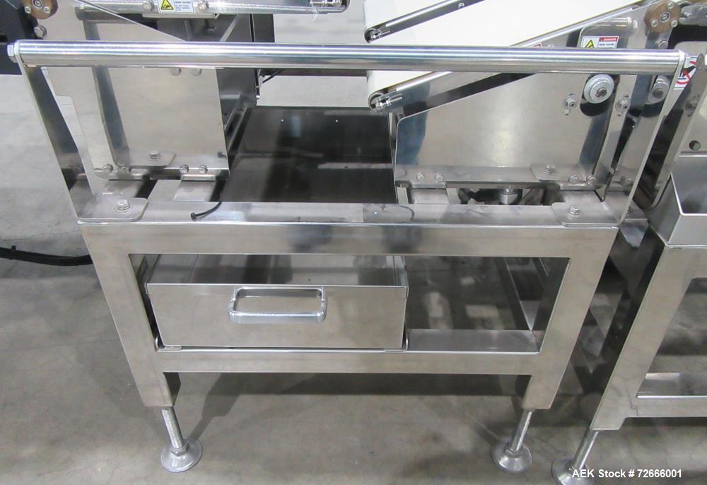 Solpac Model 8SD-165 Duplex Premade Pouch Machine-Used