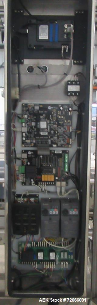 Solpac Model 8SD-165 Duplex Premade Pouch Machine-Used