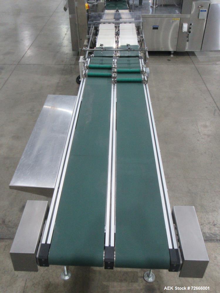 Solpac Model 8SD-165 Duplex Premade Pouch Machine-Used