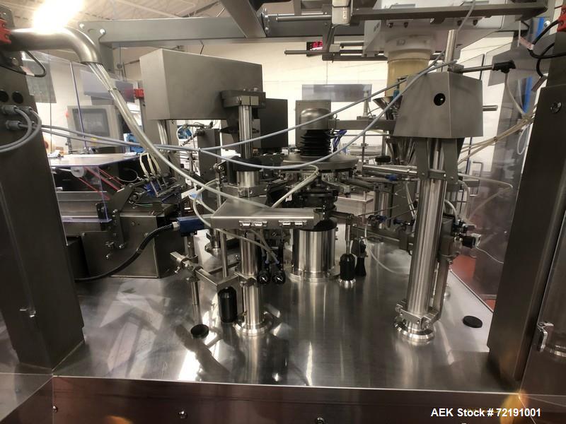 Used Viking Masek "Solpac" Stand Up Pre-Made Pouch Packager