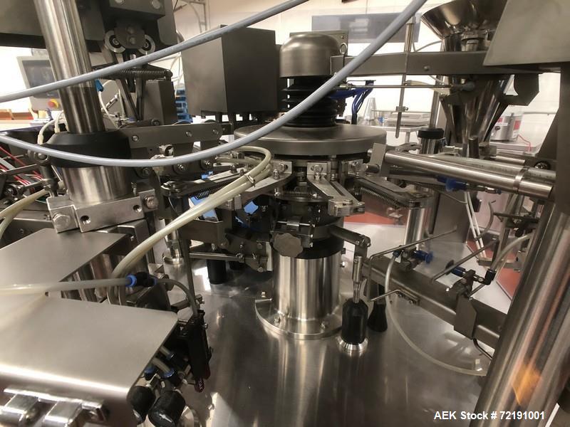 Used Viking Masek "Solpac" Stand Up Pre-Made Pouch Packager