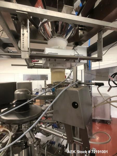 Used Viking Masek "Solpac" Stand Up Pre-Made Pouch Packager