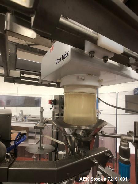 Used Viking Masek "Solpac" Stand Up Pre-Made Pouch Packager