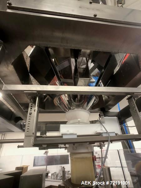 Used- Viking Masek "Solpac" Stand Up Pre-Made Pouch Packager