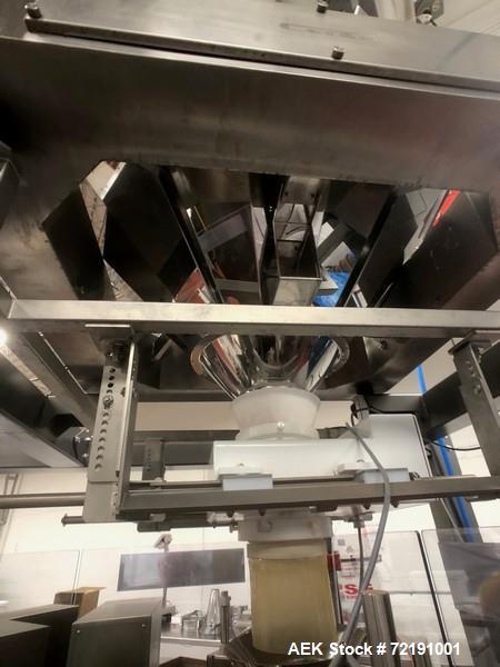 Used Viking Masek "Solpac" Stand Up Pre-Made Pouch Packager
