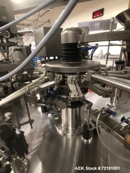 Used Viking Masek "Solpac" Stand Up Pre-Made Pouch Packager