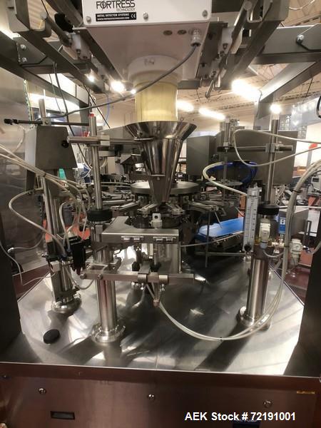 Used Viking Masek "Solpac" Stand Up Pre-Made Pouch Packager
