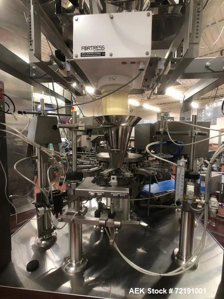 Used Viking Masek "Solpac" Stand Up Pre-Made Pouch Packager