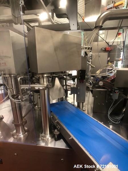 Used Viking Masek "Solpac" Stand Up Pre-Made Pouch Packager