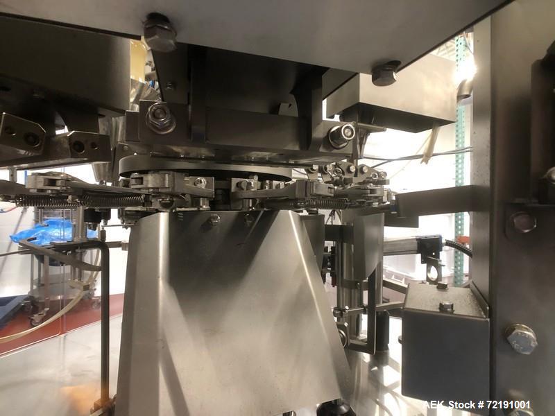 Used Viking Masek "Solpac" Stand Up Pre-Made Pouch Packager