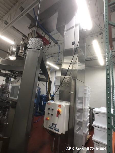 Used Viking Masek "Solpac" Stand Up Pre-Made Pouch Packager