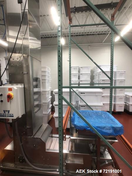 Used Viking Masek "Solpac" Stand Up Pre-Made Pouch Packager
