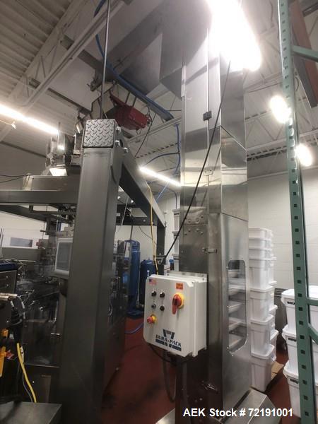 Used Viking Masek "Solpac" Stand Up Pre-Made Pouch Packager