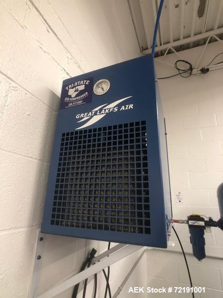 Used Viking Masek "Solpac" Stand Up Pre-Made Pouch Packager