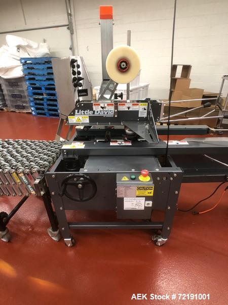Used Viking Masek "Solpac" Stand Up Pre-Made Pouch Packager