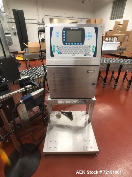 Used Viking Masek "Solpac" Stand Up Pre-Made Pouch Packager