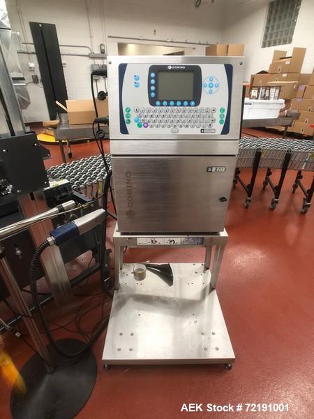 Used- Viking Masek "Solpac" Stand Up Pre-Made Pouch Packager