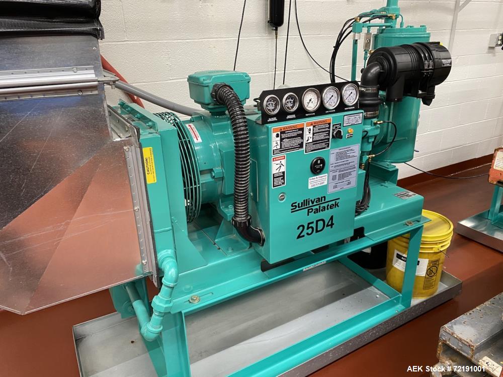 Used Viking Masek "Solpac" Stand Up Pre-Made Pouch Packager
