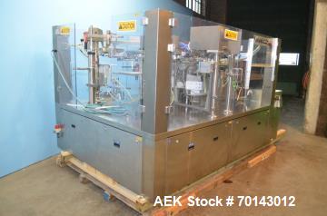 Used Viking Solpac Rotary Pre Made Pouch Packager  Model 8SZ450